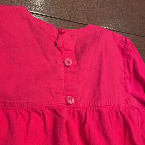 Tommy Hilfiger bright pink top - Picture 6 of 7